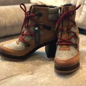 Never worn, brand new condition Sorel Blake boots!